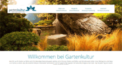 Desktop Screenshot of gartenkultur.info